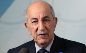 الرئيس الجزائري مصاب بكورونا