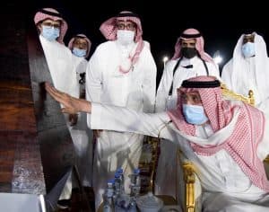 أمير منطقة جازان يفتتح عدداً من المشروعات التنموية بصبيا