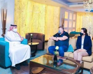 وفد لجنة تقييم ملف استضافة دورة الألعاب الآسيوية يزور الرياض