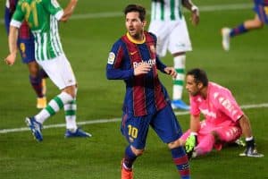 ميسي البديل يمنح برشلونة فوزا طال انتظاره