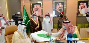 أمير جازان يدشن طرق جديدة بأكثر من مليار ريال