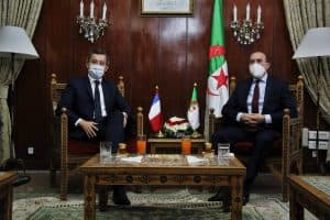 تعاون فرنسي جزائري في قضية الهجرة