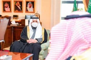 أمير تبوك يطلع على جهود الشؤون الصحية بالمنطقة في مواجهة كورونا