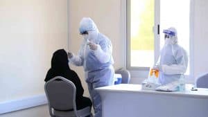 1,096 إصابة جديدة بفيروس كورونا في الإمارات