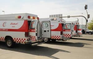 الهلال الأحمر بالشرقية يباشر 275 حادثاً مرورياً خلال 10 أيام