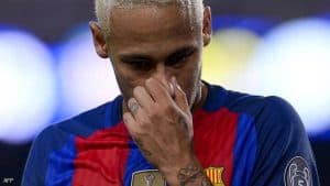 برشلونة سيقاضي نيمار لإعادة 10,2 مليون يورو