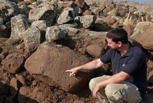 اكتشاف قلعة في مرتفعات الجولان المحتل تعود إلى ثلاثة آلاف عام