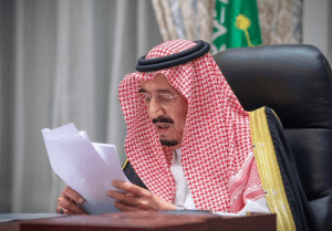 خادم الحرمين يفتتح أعمال السنة الأولى من الدورة الثامنة لمجلس الشورى