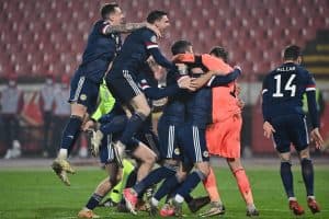 مقدونيا واسكتلندا والمجر وسلوفاكيا تكمل عقد المتأهلين لنهائيات كأس أوروبا