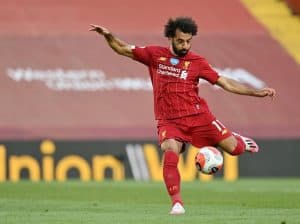 إصابة محمد صلاح بفيروس كورونا