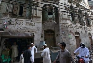 باكستان تعيد إحياء قصور نجوم بوليوود المتداعية