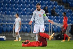 راموس ينفرد برقم قياسي جديد