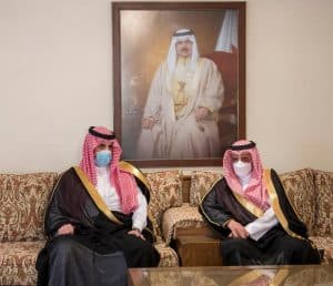 نيابة عن أمير الرياض.. أمين المنطقة يزور سفارة البحرين للتعزية في وفاة الأمير خليفة