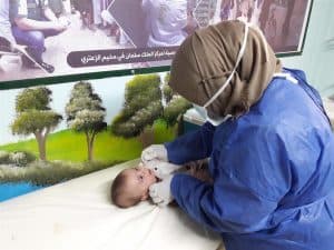 عيادات مركز الملك سلمان للإغاثة تواصل تقديم خدماتها بمخيم الزعتري
