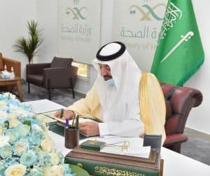 أمير نجران يترأس الاجتماع الطارئ لمناقشة مستجدات فيروس كورونا