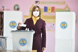 فوز مايا ساندو بالانتخابات الرئاسيّة في مولدافيا