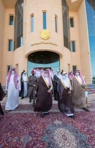 سمو أمير القصيم يفتتح مدارس التربية النموذجية بمدينة بريدة