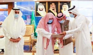 الشيخ السديس يدشن برامج الرئاسة الموجهة لذوي الإعاقة بالمسجد الحرام