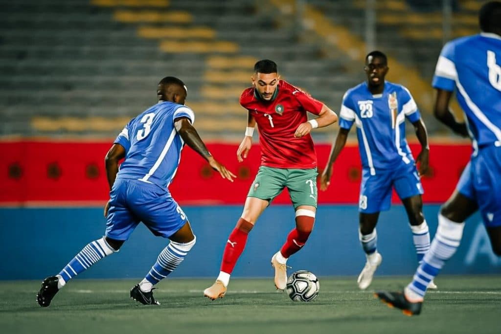 المغرب ومصر يقطعان شوطا كبيرا للتأهل لنهائيات كأس أفريقيا