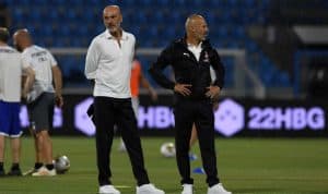 ميلان يعلن إصابة مساعد مدربه بفيروس كورونا