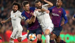 رابطة الدوري تخفض سقف رواتب ريال مدريد وبرشلونة
