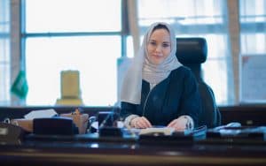 رئيسة الجامعة الإلكترونية تهنئ خادم الحرمين الشريفين بمناسبة الذكرى السادسة للبيعة