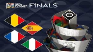 إيطاليا وبلجيكا يكملان المربع الذهبي في أمم أوروبا