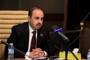 وزير الإعلام اليمني: تجاهل المجتمع الدولي للممارسات الإرهابية للحوثيين لم يعد مقبولاً