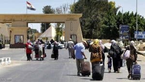 فتح معبر رفح بين مصر وقطاع غزة لمدة 3 أيام