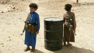 مليشيا الحوثي ترتكب أكثر من 24 ألف انتهاك ضد أطفال صنعاء خلال عام