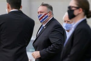 بومبيو يلتقي مفاوضي طالبان قبل بدء الانسحاب من أفغانستان