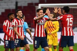 أتلتيكو مدريد يحقق الفوز الأول على برشلونة منذ 10 سنوات