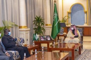 أمير الجوف يستقبل سفير كينيا لدى المملكة