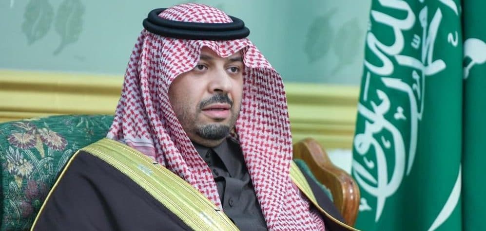 أمير الحدود الشمالية يدشن مشروعات منظومة البيئة والمياه بـ 150 مليوناً