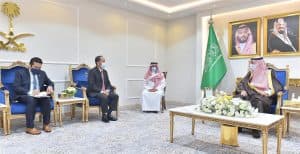 أمير نجران يستقبل القنصل العام الفلبيني
