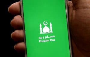 مقاضاة تطبيق “مسلم برو” لبيعه بيانات وصلت للجيش الأميركي