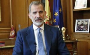 ملك إسبانيا في الحجر بعد مخالطته مصابا بكورونا