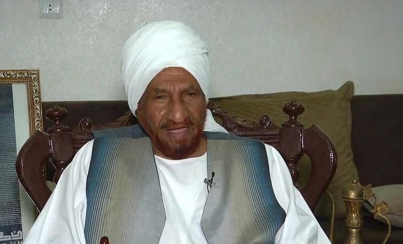 وفاة زعيم حزب الأمة السوداني الصادق المهدي متأثرا بكورونا