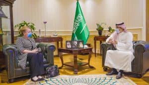 العواد يبحث مع سفيري هولندا ونيوزيلندا التعاون في مجالات حقوق الإنسان