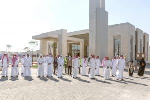 وزير الإسكان يزور مشاريع “رتال” ويشيد بسرعة الإنجاز