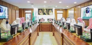 اتفاقية تعاون بين الرئاسة العامة لشؤون الحرمين ودارة الملك عبدالعزيز