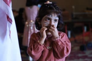 وزارة الداخلية تحتفي باليوم العالمي للطفل