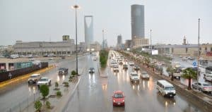 أمطار على الرياض و8 مناطق أخرى بالمملكة