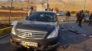 اغتيال العالم النووي الإيراني فخري زادة شرق طهران