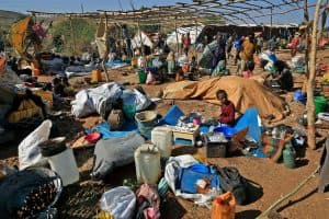 السودان يحتاج إلى 150 مليون دولار لإغاثة الإثيوبيين
