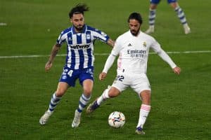 خسارة جديدة لريال مدريد أمام ألافيس