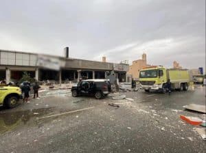وفاة شخص وإصابة 6 آخرين إثر تسرب غاز بأحد المطاعم في الرياض