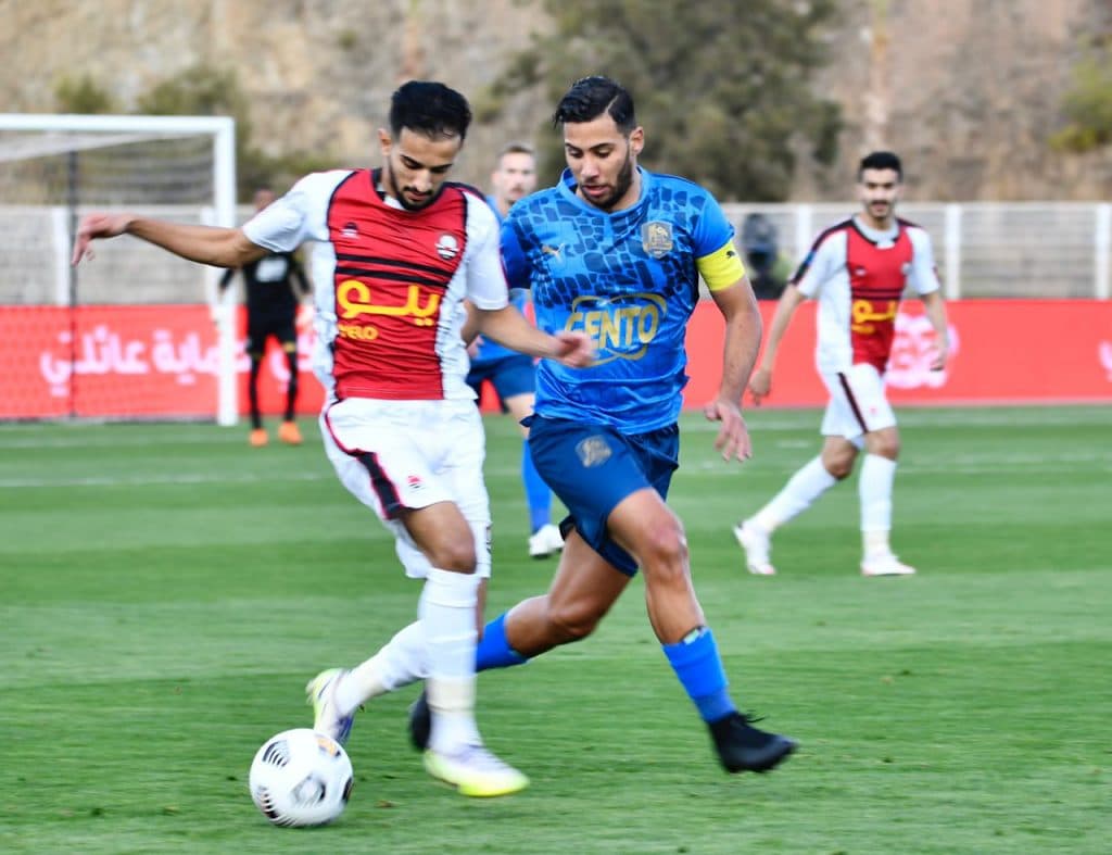 العين يحقق انتصاره الثاني في الدوري على الرائد