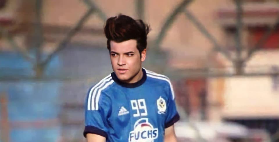 وفاة لاعب عراقي بنوبة قلبية أثناء المباراة
