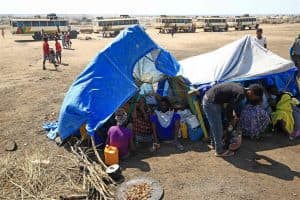 حياة جديدة للاجئي التيغراي في مخيم أم راكوبة